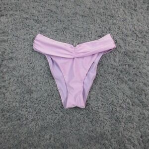 Lilac V-Front Bikini Bottom - Women Swim Bikinis